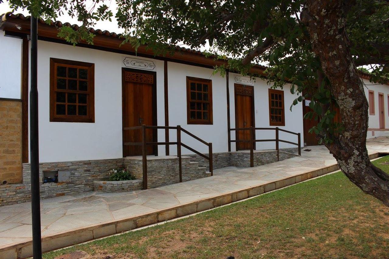 Pousada Canto Do Sabia - Pirenópolis Buitenkant foto