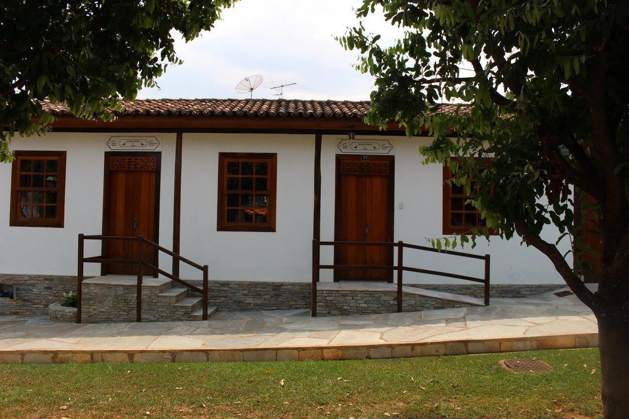 Pousada Canto Do Sabia - Pirenópolis Buitenkant foto